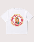 Mockup Boxy Heavyweight Tee White product