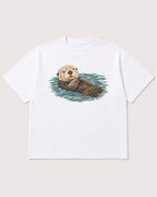 Mockup Boxy Heavyweight Tee White product