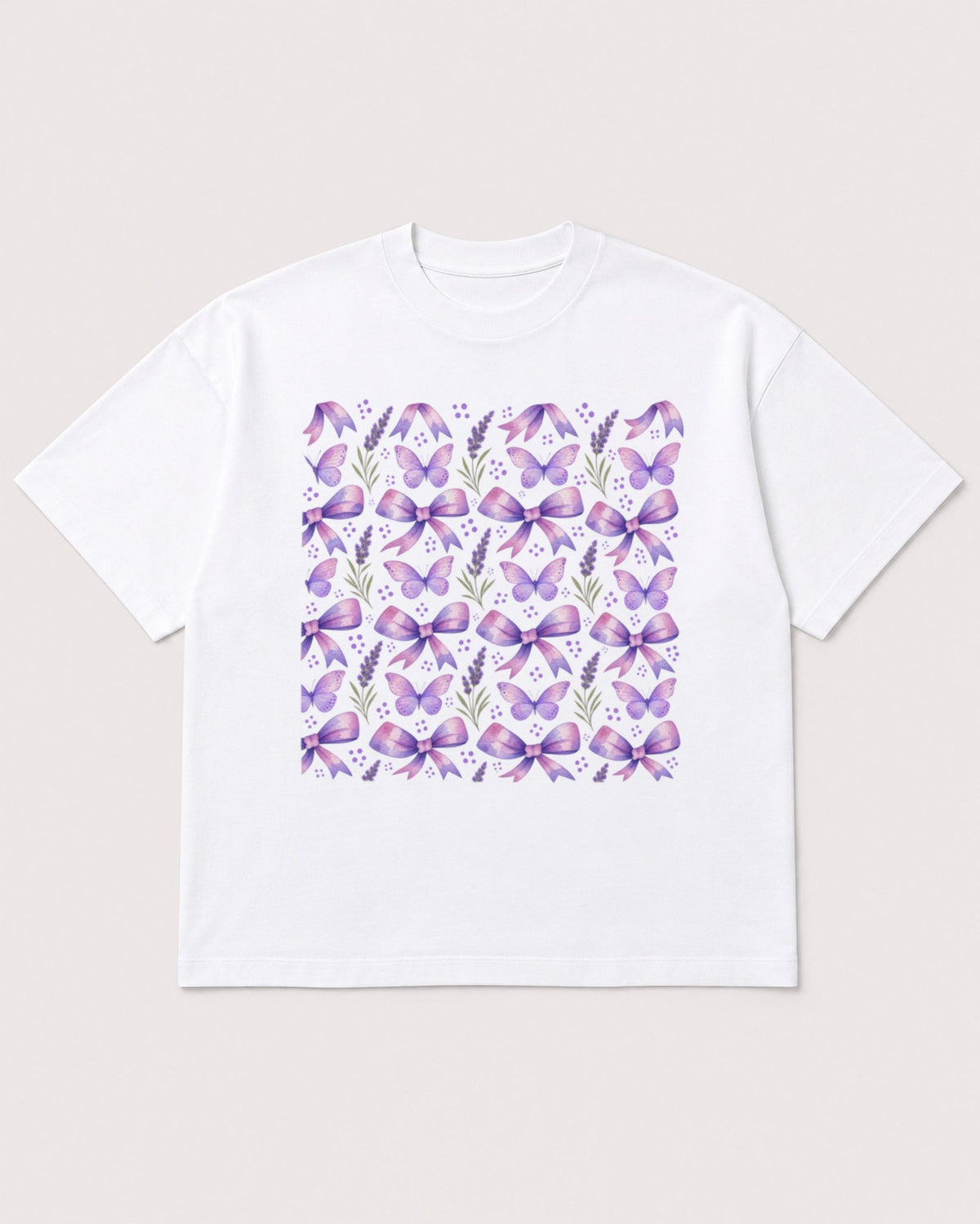 Mockup Boxy Heavyweight Tee White product