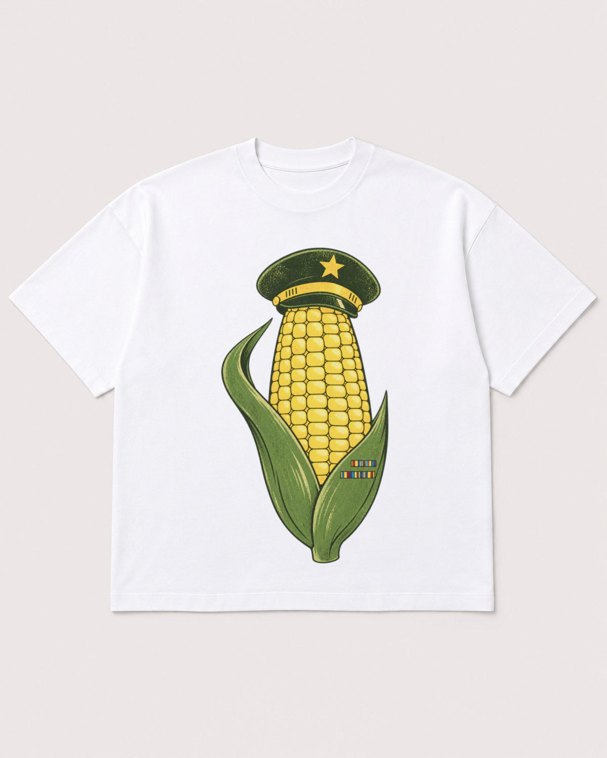 Mockup Boxy Heavyweight Tee White product
