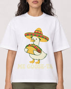 Mockup Boxy Heavyweight Tee White female close-up 07