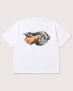 Mockup Boxy Heavyweight Tee White product