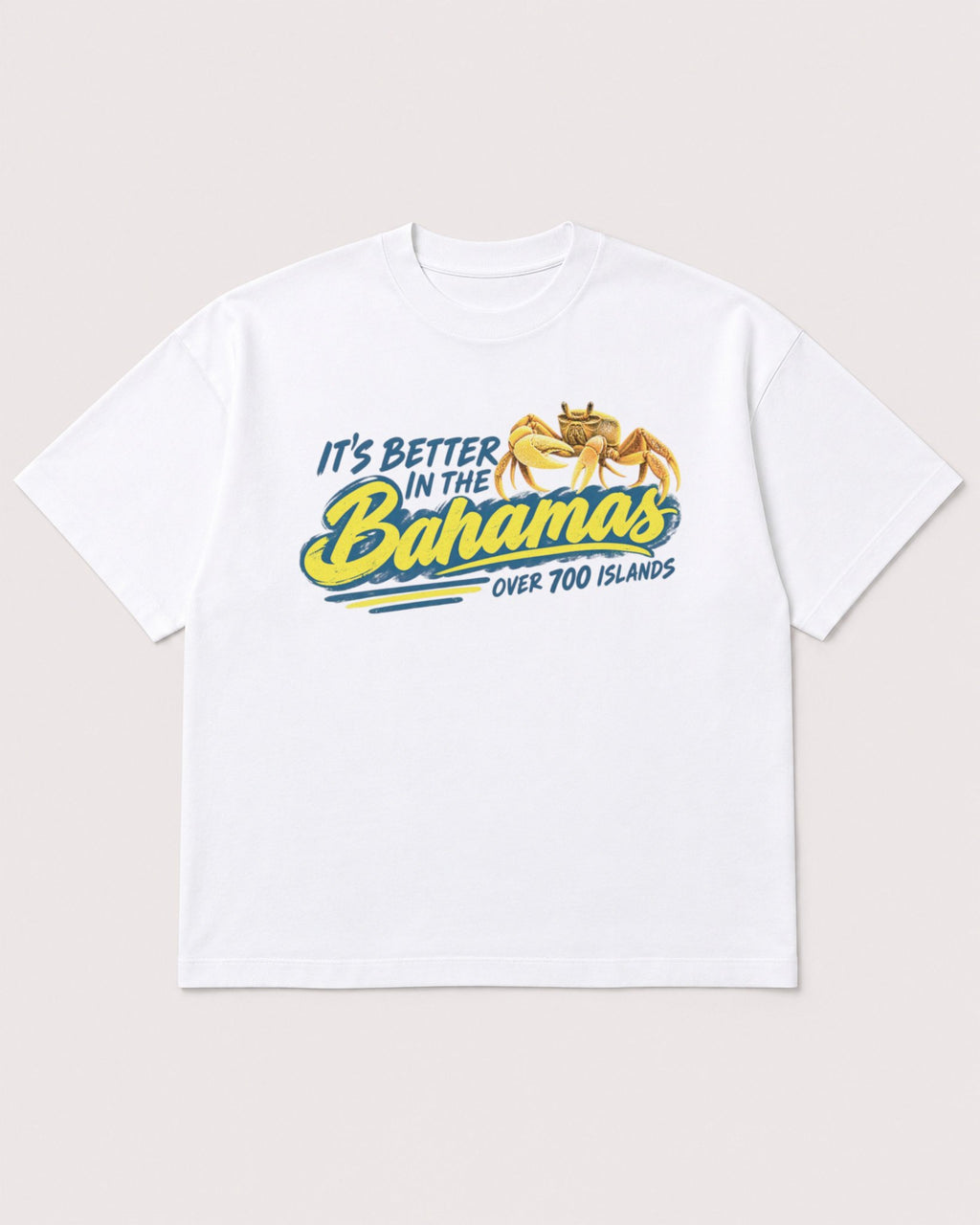 Mockup Boxy Heavyweight Tee White product