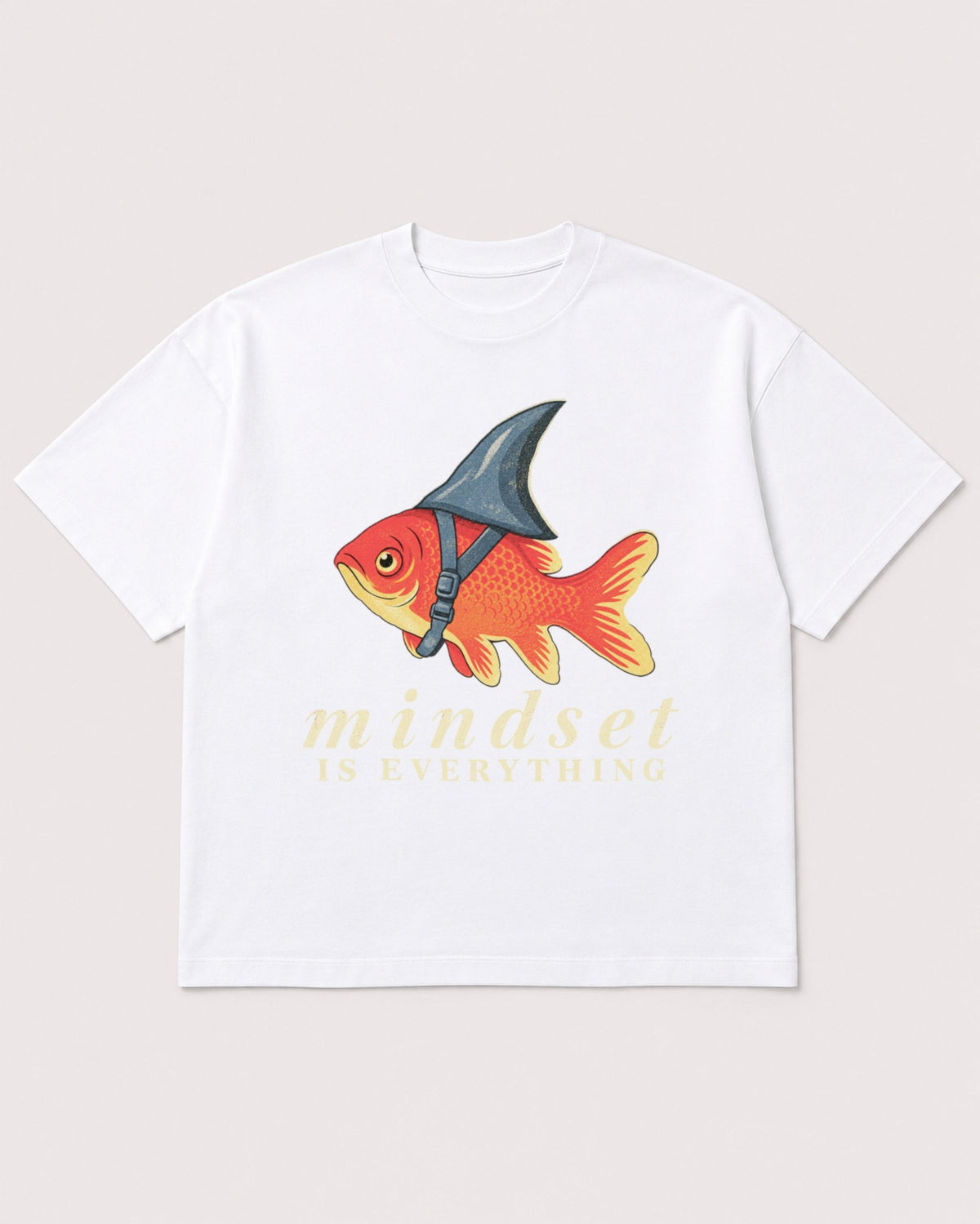 Mockup Boxy Heavyweight Tee White product