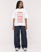 Mockup Boxy Heavyweight Tee White female full-body 04