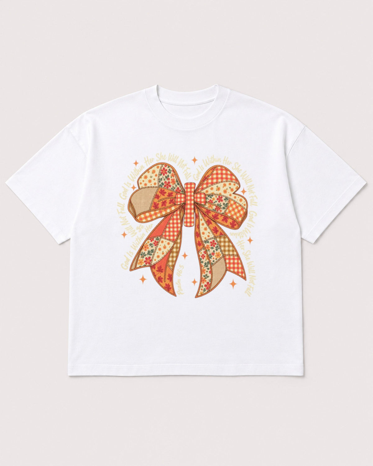 Mockup Boxy Heavyweight Tee White product
