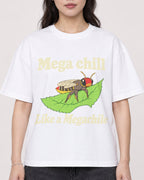 Mockup Boxy Heavyweight Tee White female close-up 03
