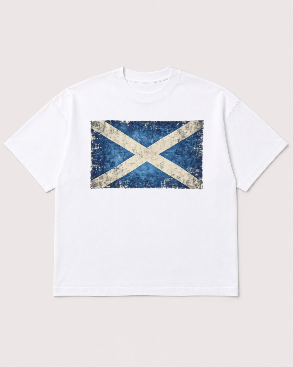 Mockup Boxy Heavyweight Tee White product