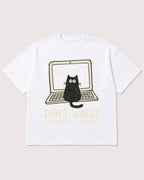 Mockup Boxy Heavyweight Tee White product