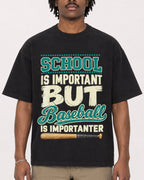 Mockup Boxy Heavyweight Tee Black male close-up 04