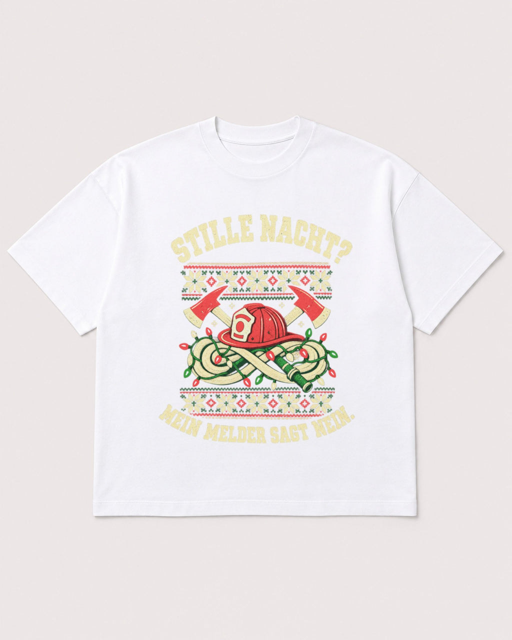 Mockup Boxy Heavyweight Tee White product