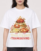 Mockup Boxy Heavyweight Tee White female close-up 03