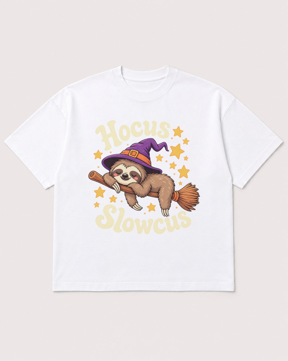 Mockup Boxy Heavyweight Tee White product