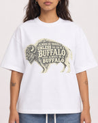 Mockup Boxy Heavyweight Tee White female close-up 06