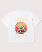 Mockup Boxy Heavyweight Tee White product
