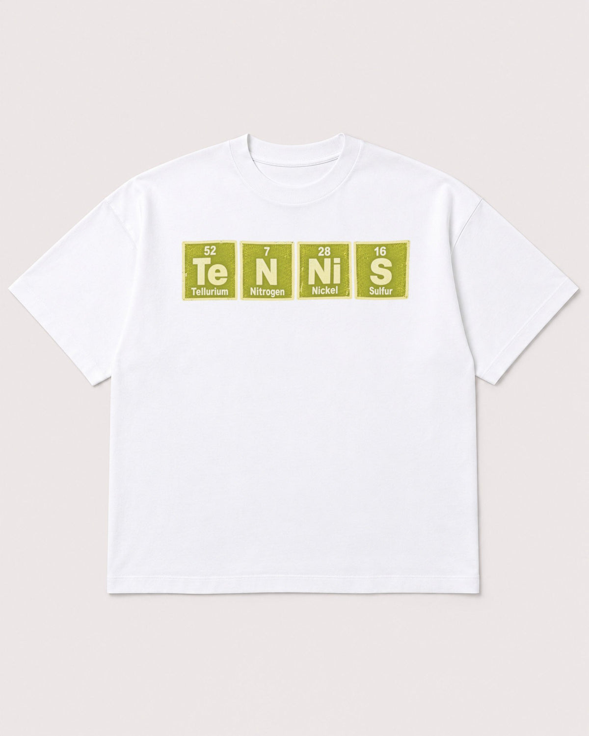 Mockup Boxy Heavyweight Tee White product