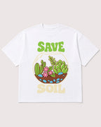 Mockup Boxy Heavyweight Tee White product