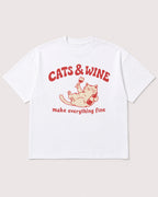 Mockup Boxy Heavyweight Tee White product