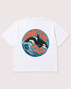Mockup Boxy Heavyweight Tee White product