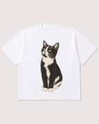 Mockup Boxy Heavyweight Tee White product