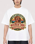 Mockup Boxy Heavyweight Tee White male close-up 11