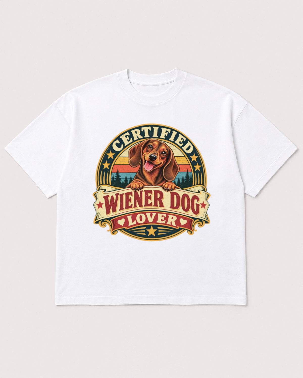 Mockup Boxy Heavyweight Tee White product