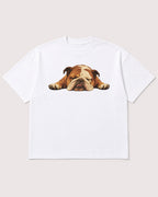 Mockup Boxy Heavyweight Tee White product