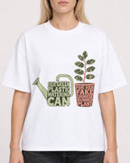 Mockup Boxy Heavyweight Tee White female close-up 08