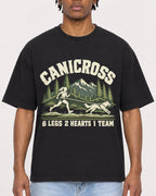 Mockup Boxy Heavyweight Tee Black male close-up 05