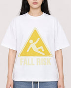 Mockup Boxy Heavyweight Tee White female close-up 01