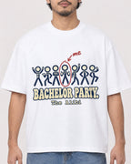 Mockup Boxy Heavyweight Tee White male close-up 02