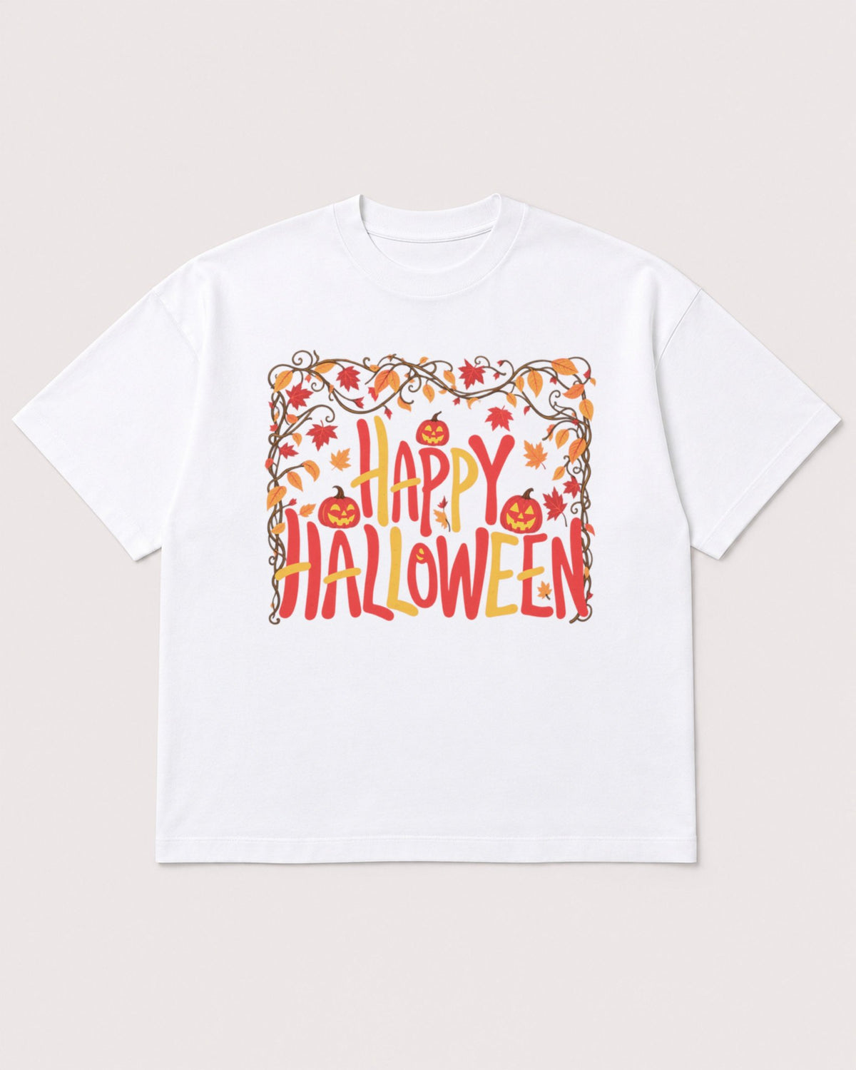 Mockup Boxy Heavyweight Tee White product