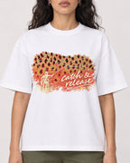 Mockup Boxy Heavyweight Tee White female close-up 07