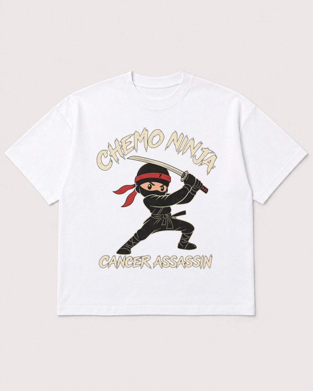 Mockup Boxy Heavyweight Tee White product