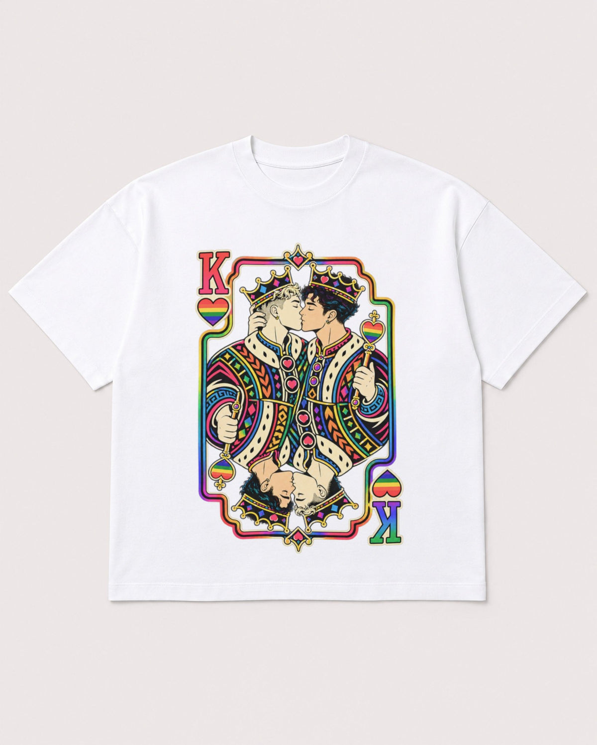 Mockup Boxy Heavyweight Tee White product