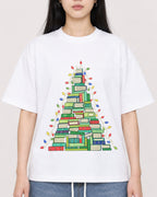 Mockup Boxy Heavyweight Tee White female close-up 01