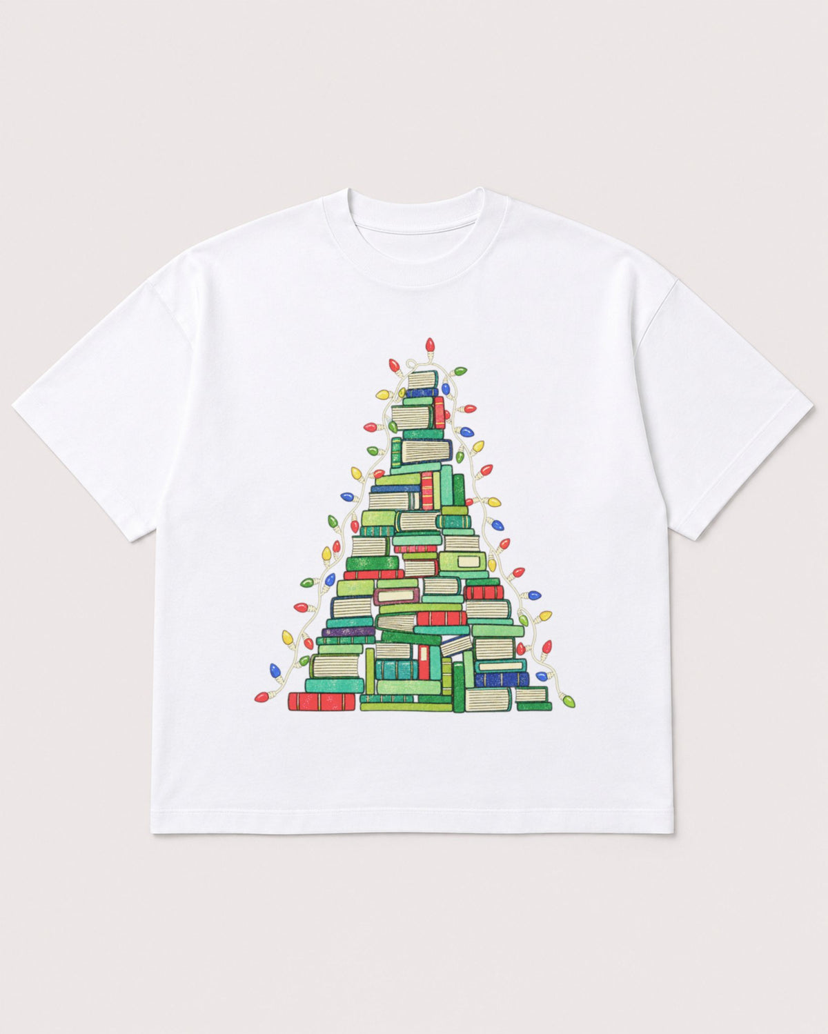 Mockup Boxy Heavyweight Tee White product