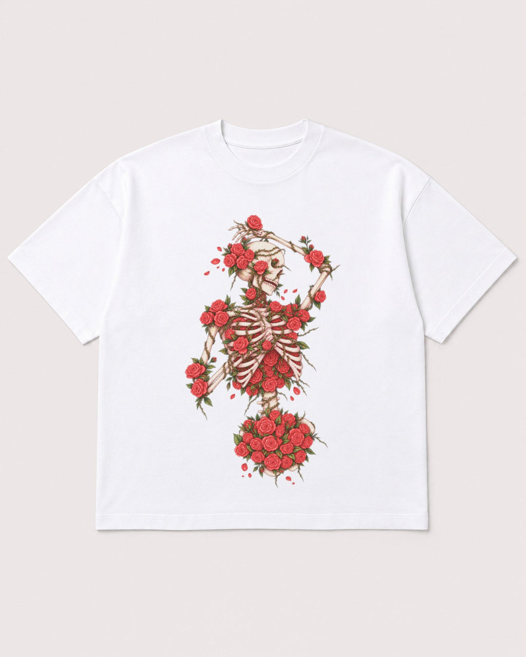 Mockup Boxy Heavyweight Tee White product