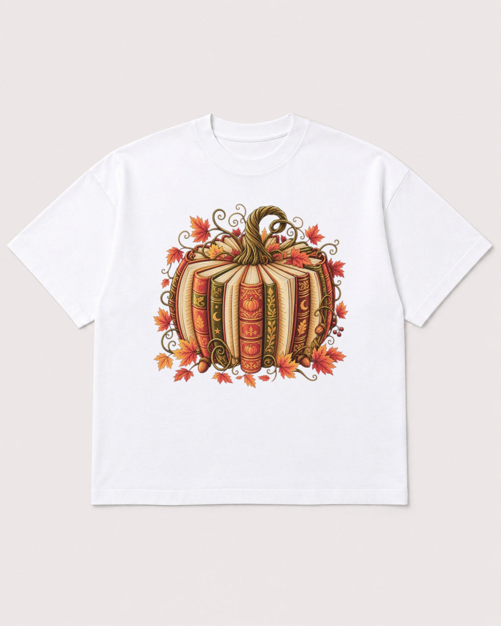 Mockup Boxy Heavyweight Tee White product