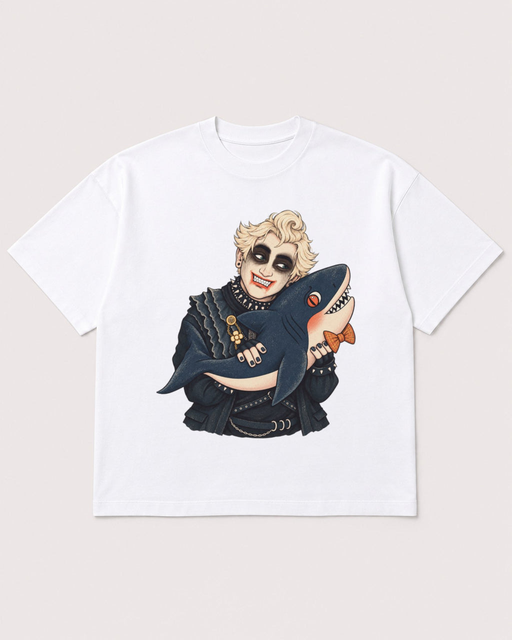 Mockup Boxy Heavyweight Tee White product
