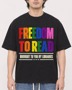 Mockup Boxy Heavyweight Tee Black male close-up 03