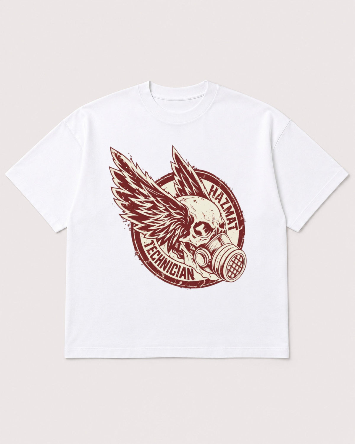 Mockup Boxy Heavyweight Tee White product