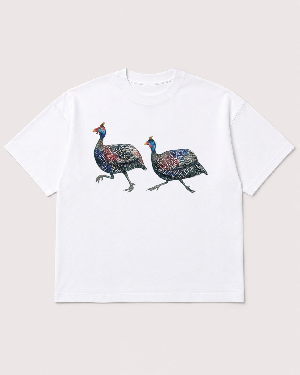 Mockup Boxy Heavyweight Tee White product