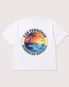 Mockup Boxy Heavyweight Tee White product
