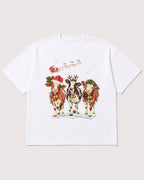 Mockup Boxy Heavyweight Tee White product