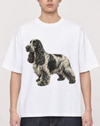 Mockup Boxy Heavyweight Tee White male close-up 01