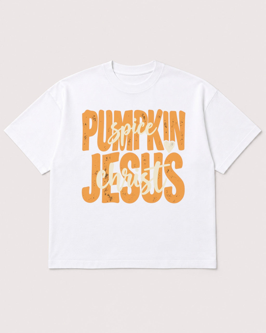 Mockup Boxy Heavyweight Tee White product