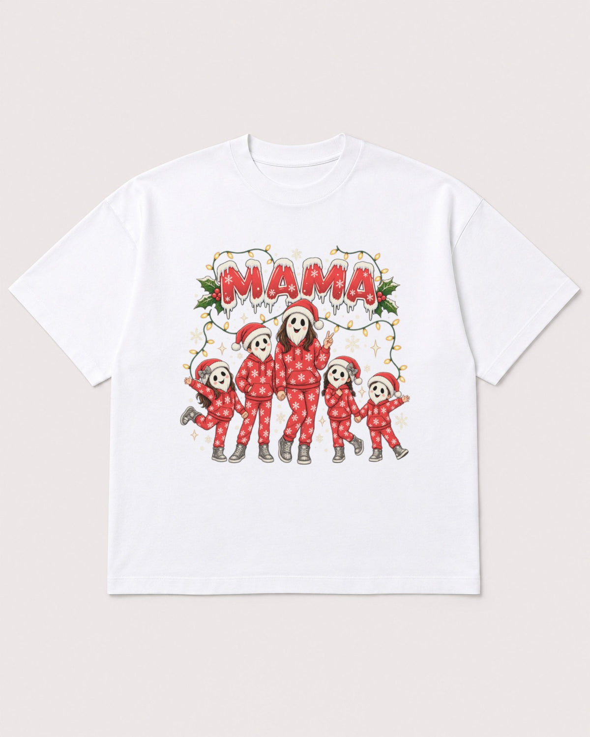 Mockup Boxy Heavyweight Tee White product