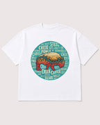 Mockup Boxy Heavyweight Tee White product