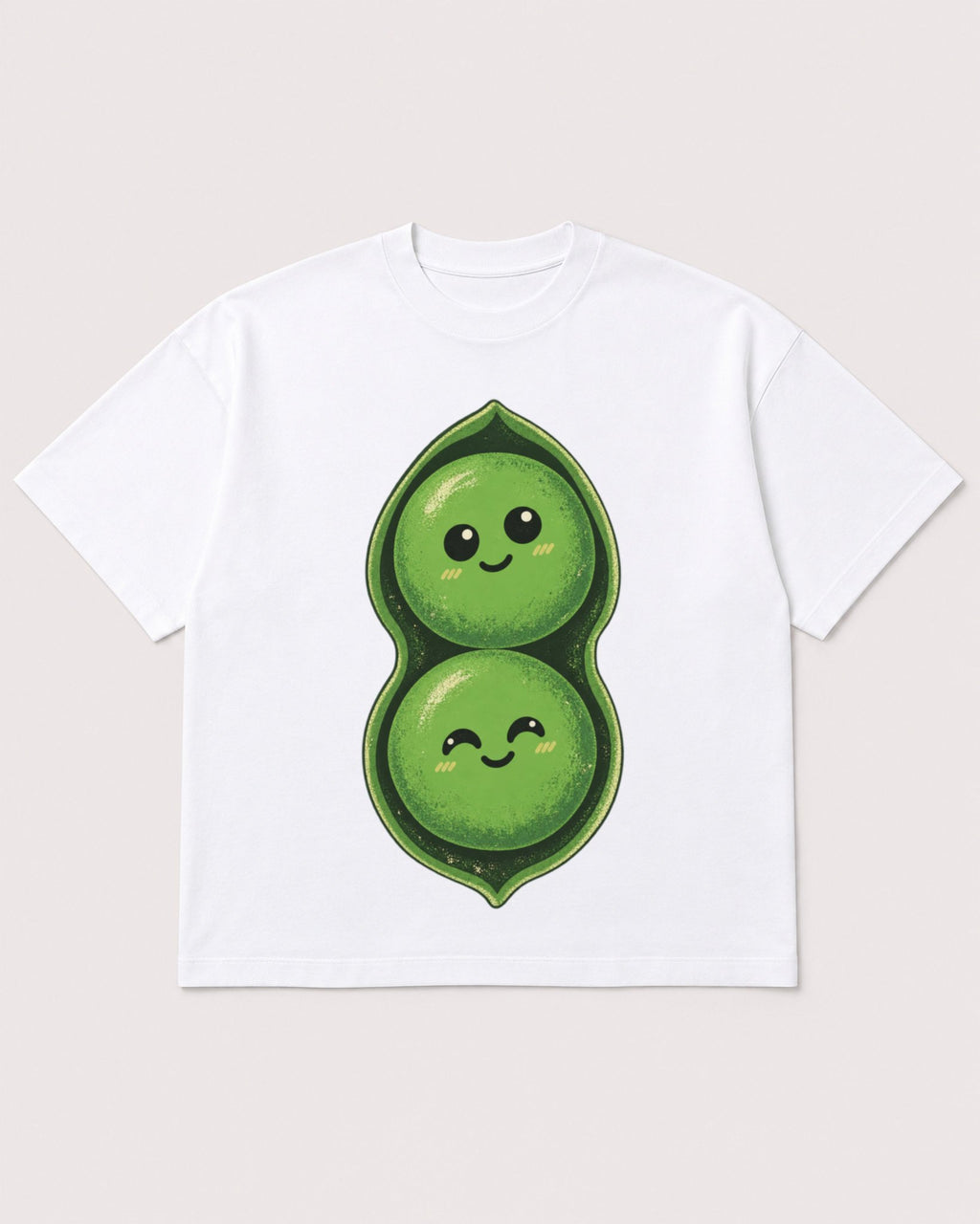 Mockup Boxy Heavyweight Tee White product